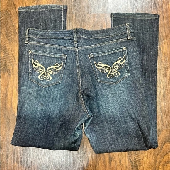 JEANSTAR PREMIUM DENIM JEANS High Rise 12” Size 12. Straight cut  GUC Vintage - Picture 4 of 9